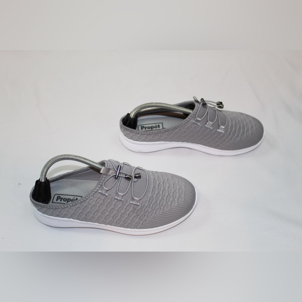 Propet Stretch Knit Bungee Sneaker Mules TravelBound Slide  S 9